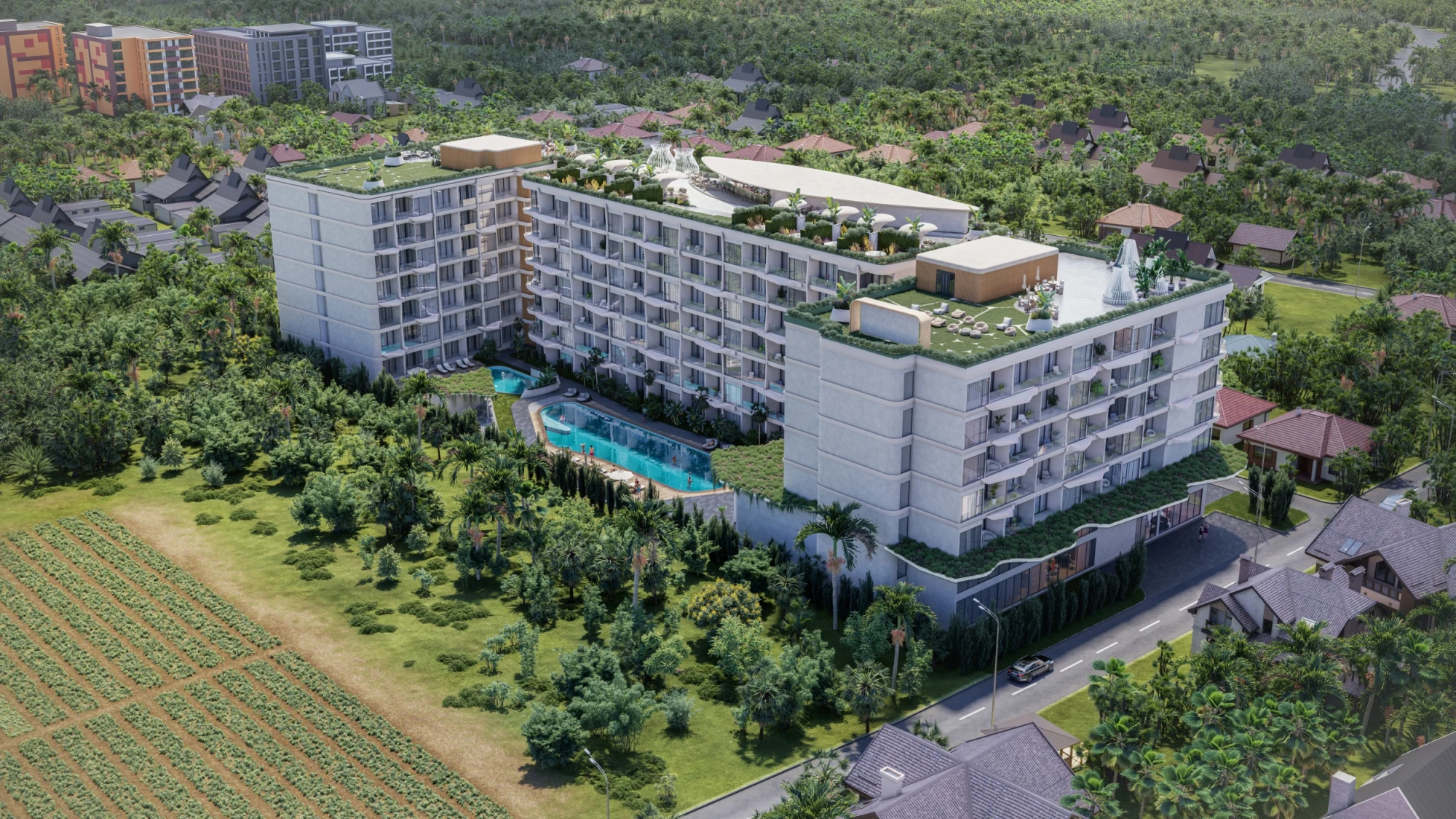 WALLAYA RESIDENCE NAI HARN: Prices and layouts about developer
